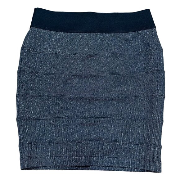 Charlotte Russe Dresses & Skirts - Charlotte Russe - Women's Grey With a Subtle Shimmer Bodycon Mini Skirt - Size S